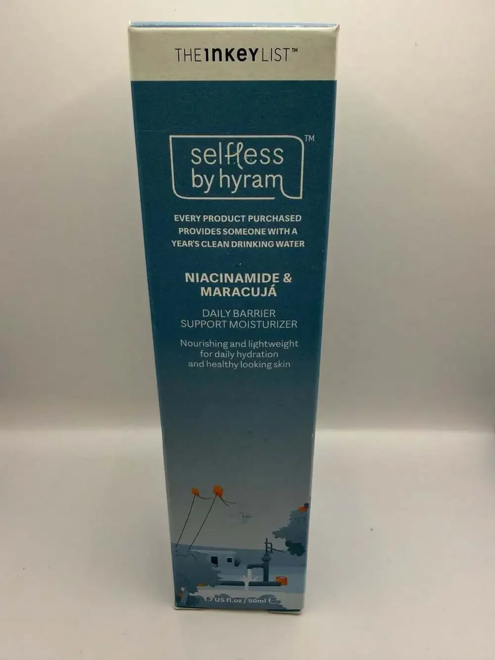 Selfless by Hyram Niacinamide & Maracujá Daily Barrier Support Moisturizer
